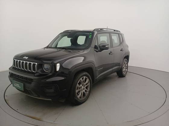 JEEP RENEGADE 1.3 T270 TURBO FLEX LONGITUDE AT6 JEEP RENEGADE 1.3 T270 TURBO FLEX LONGITUDE AT6